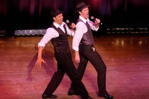 Noah Racey and Jeffry Denman Photo